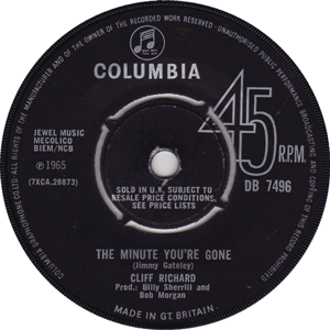 Columbia DB 7496